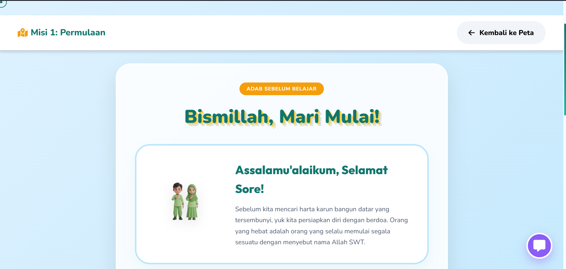 Materi Permulaan