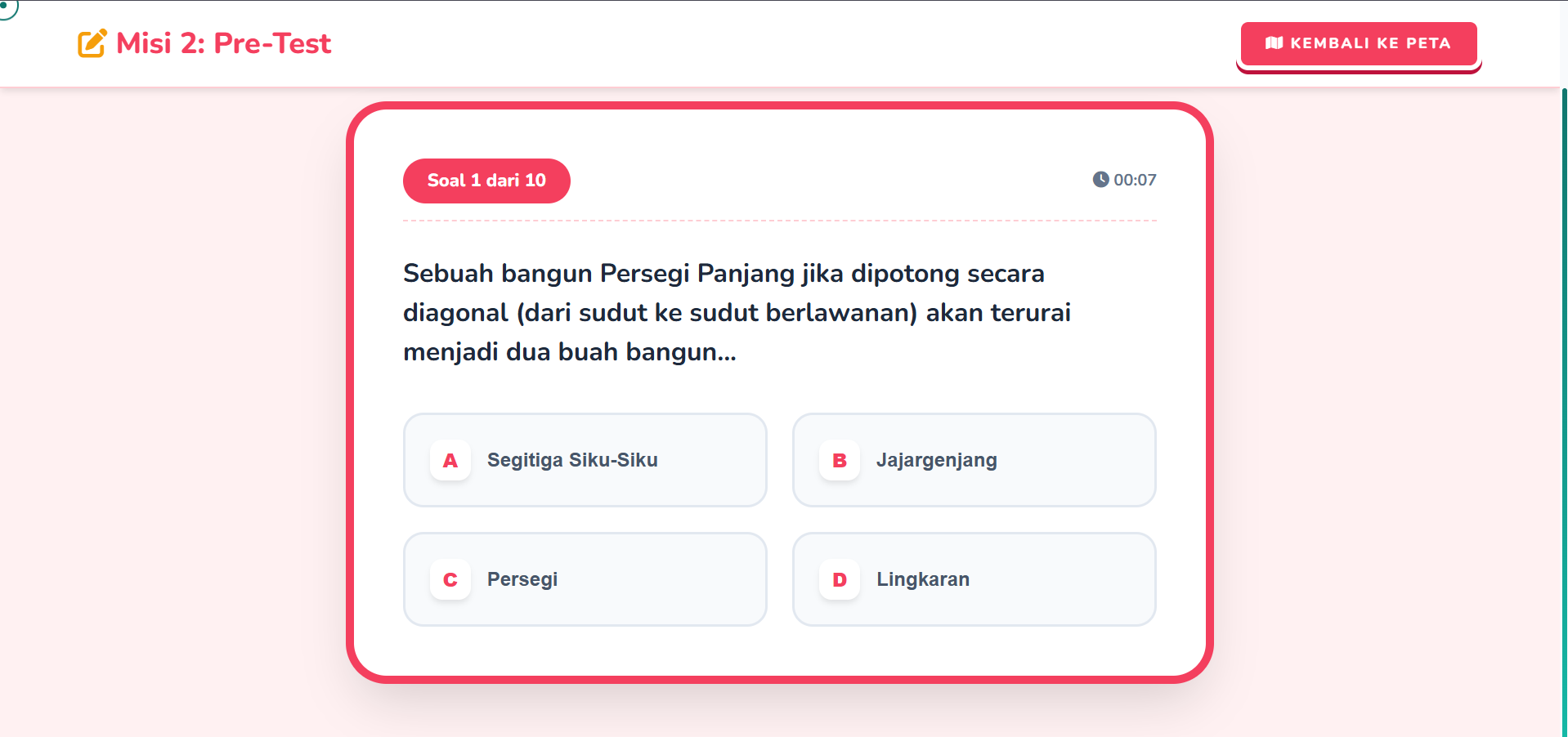 Tantangan Pre-Test