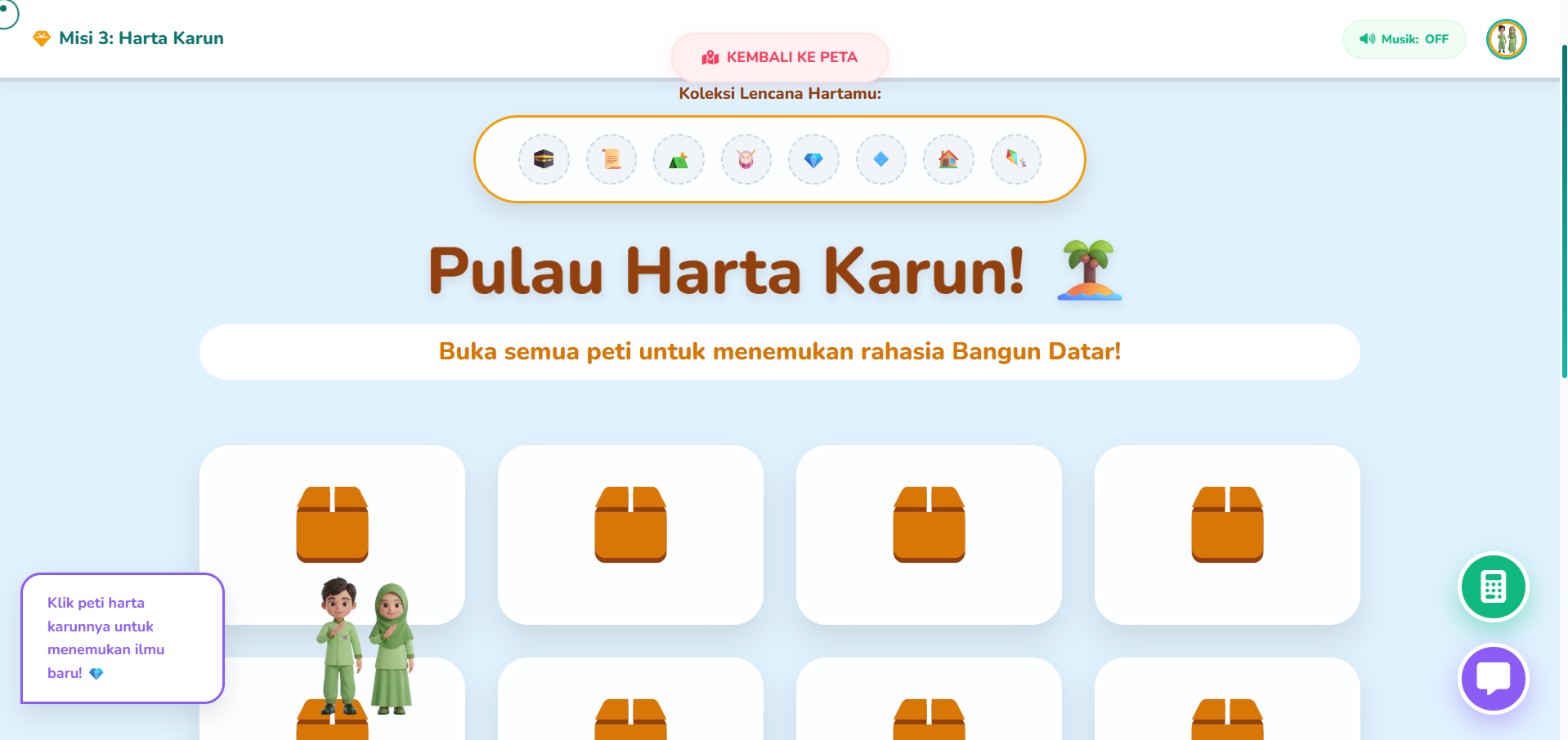 Misi Harta Karun 1