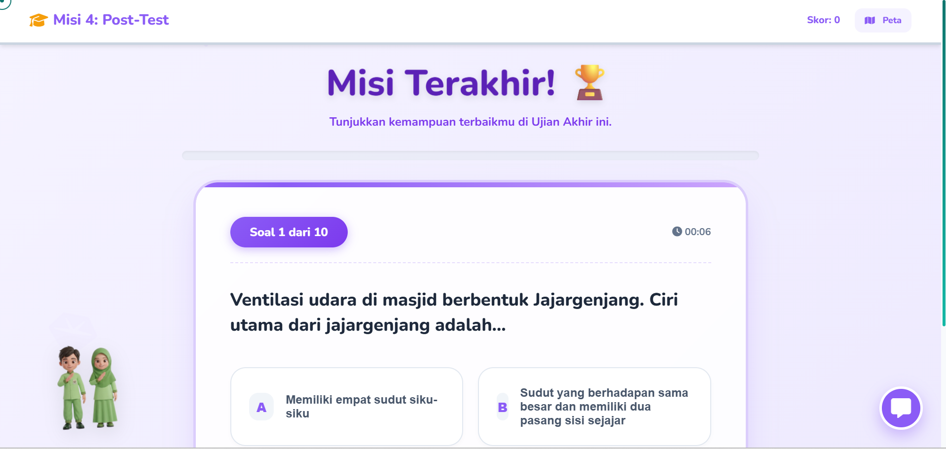 Evaluasi Post-Test